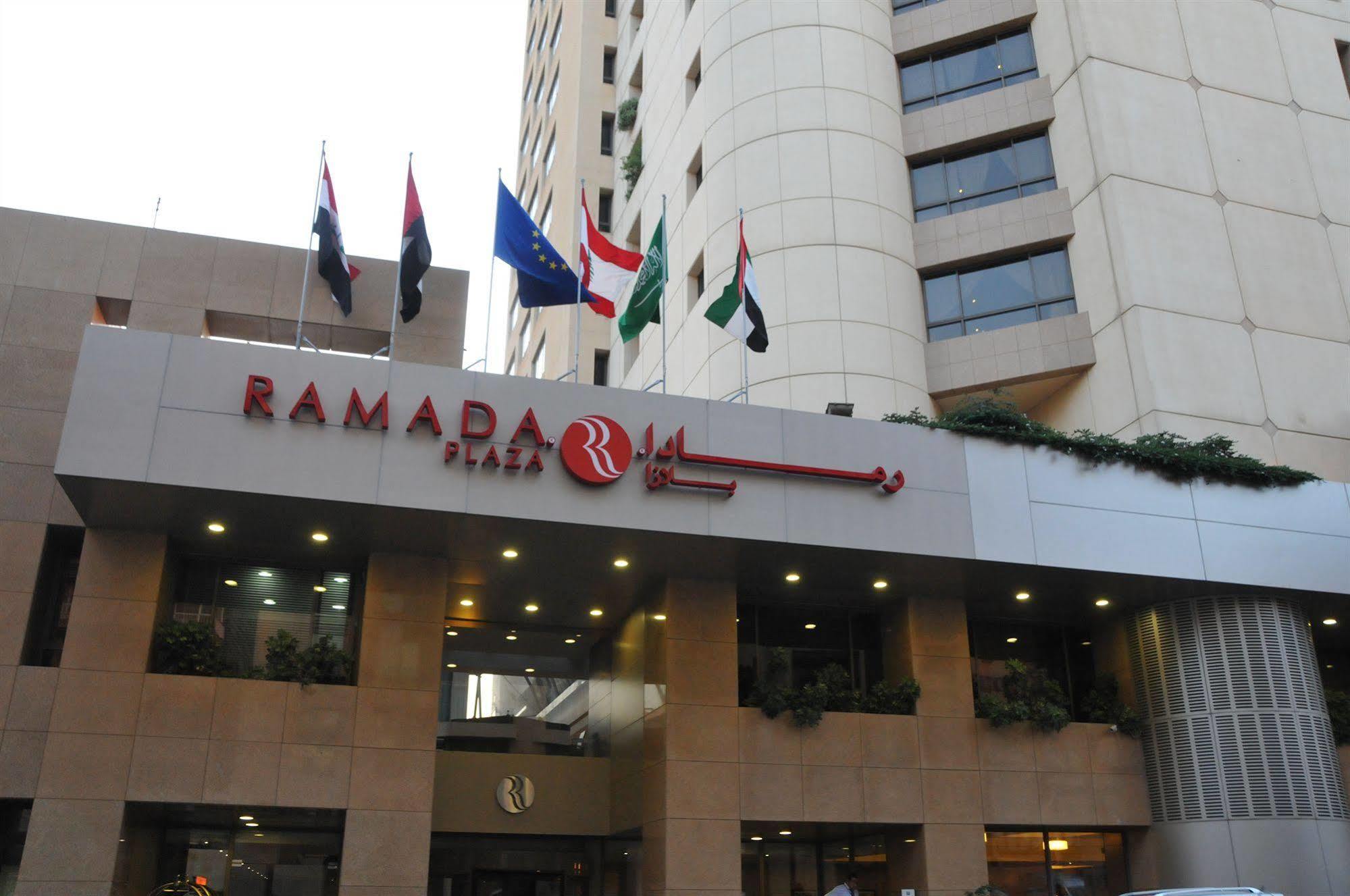 Ramada Plaza By Wyndham Beirut Raouche Ξενοδοχείο Εξωτερικό φωτογραφία
